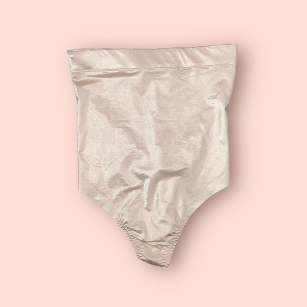 Tan SPANX suit your fancy Thong
